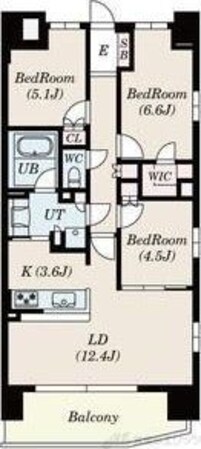 S-FORT大阪同心の物件間取画像